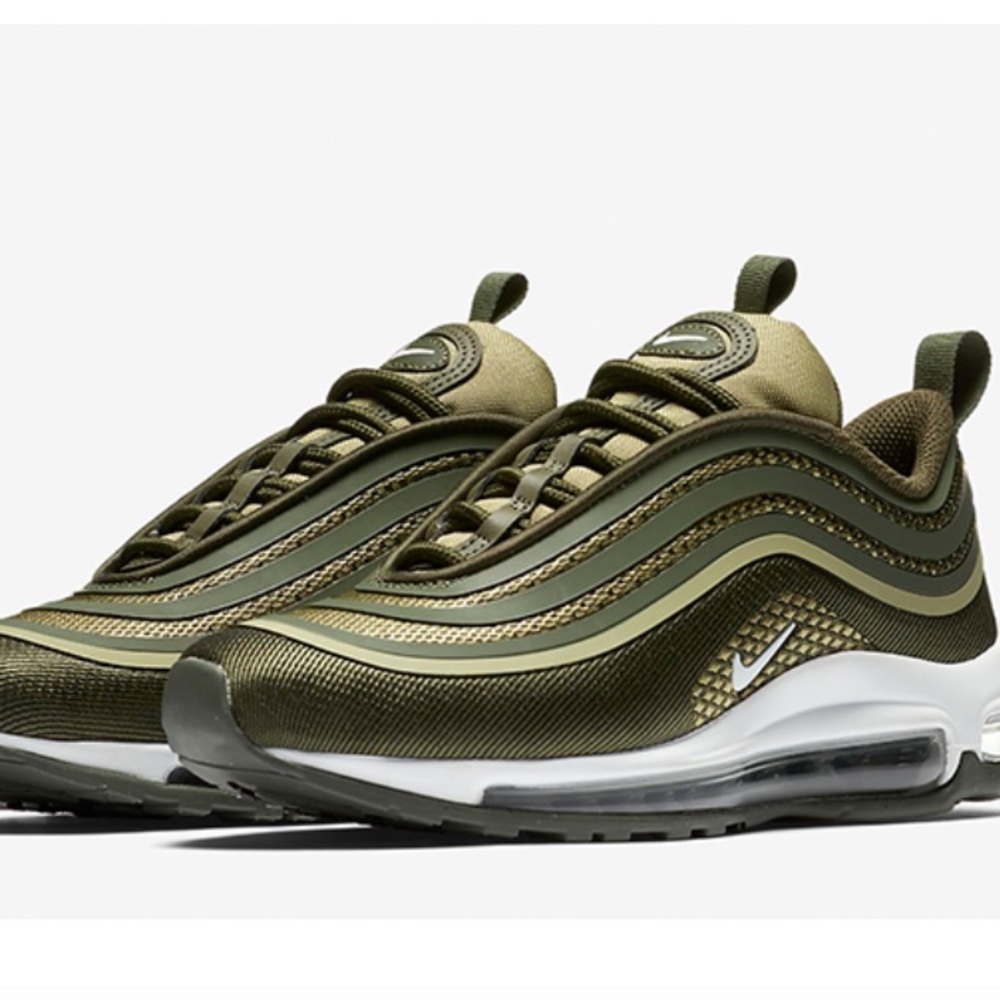 Air max 97 UL 17 in Cargo khaki- slightly used